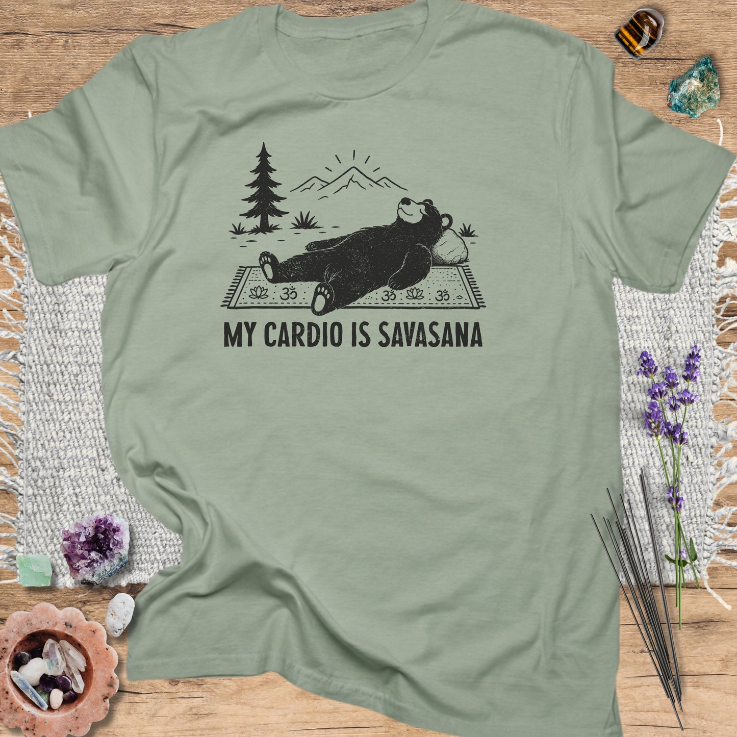 My Cardio Is Savasana Sage