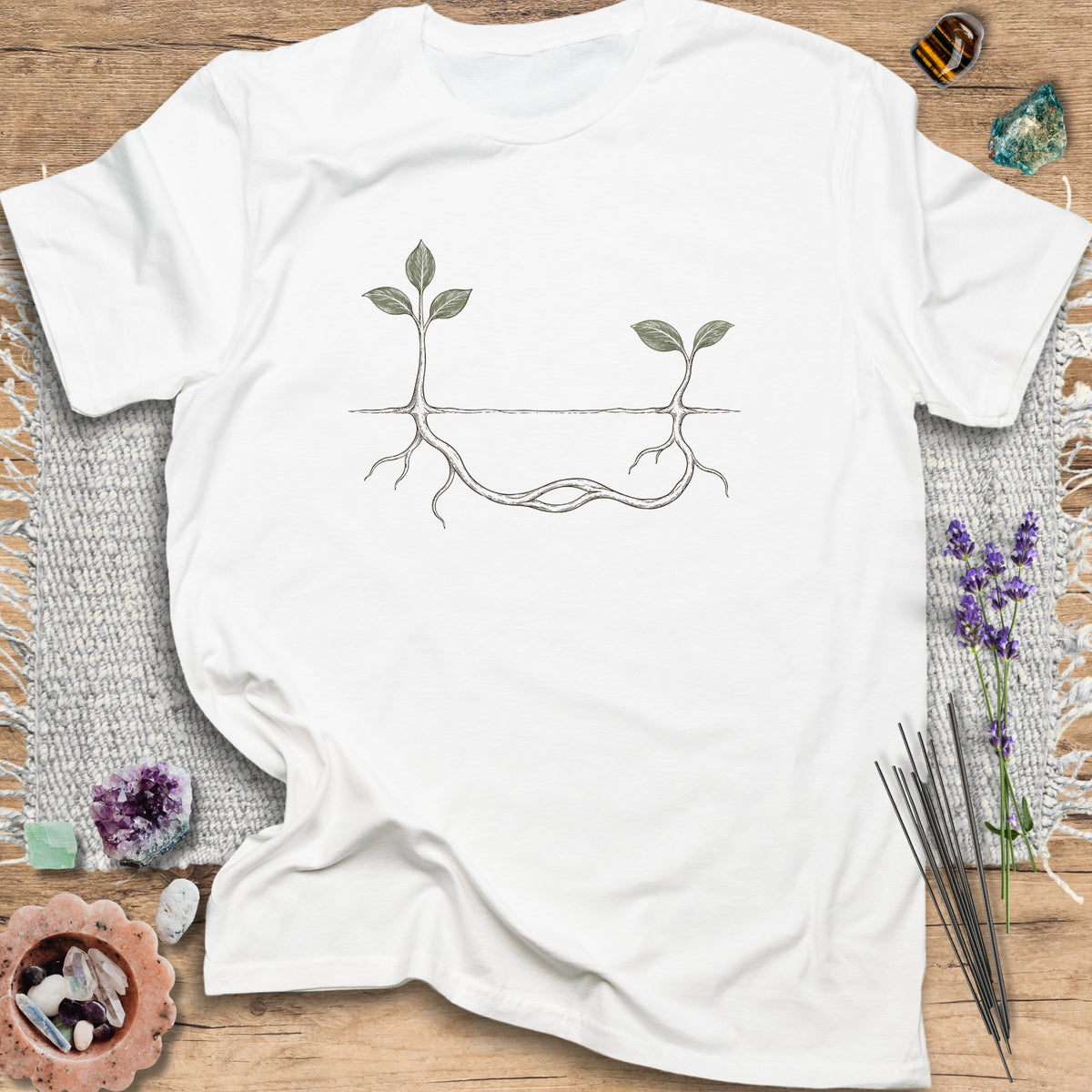 Rooted in Oneness White