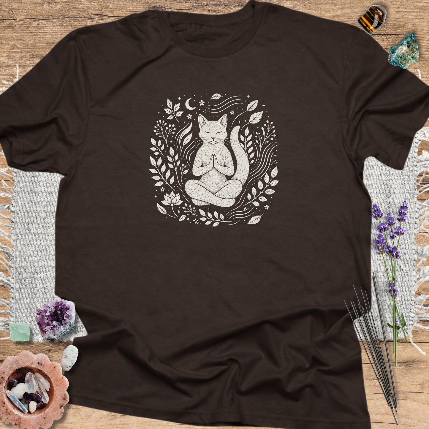 Yogi Cat T-Shirt