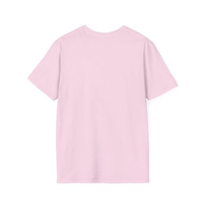 Peacock Feather Line Art Tee — Minimal Boho Graphic T-Shirt