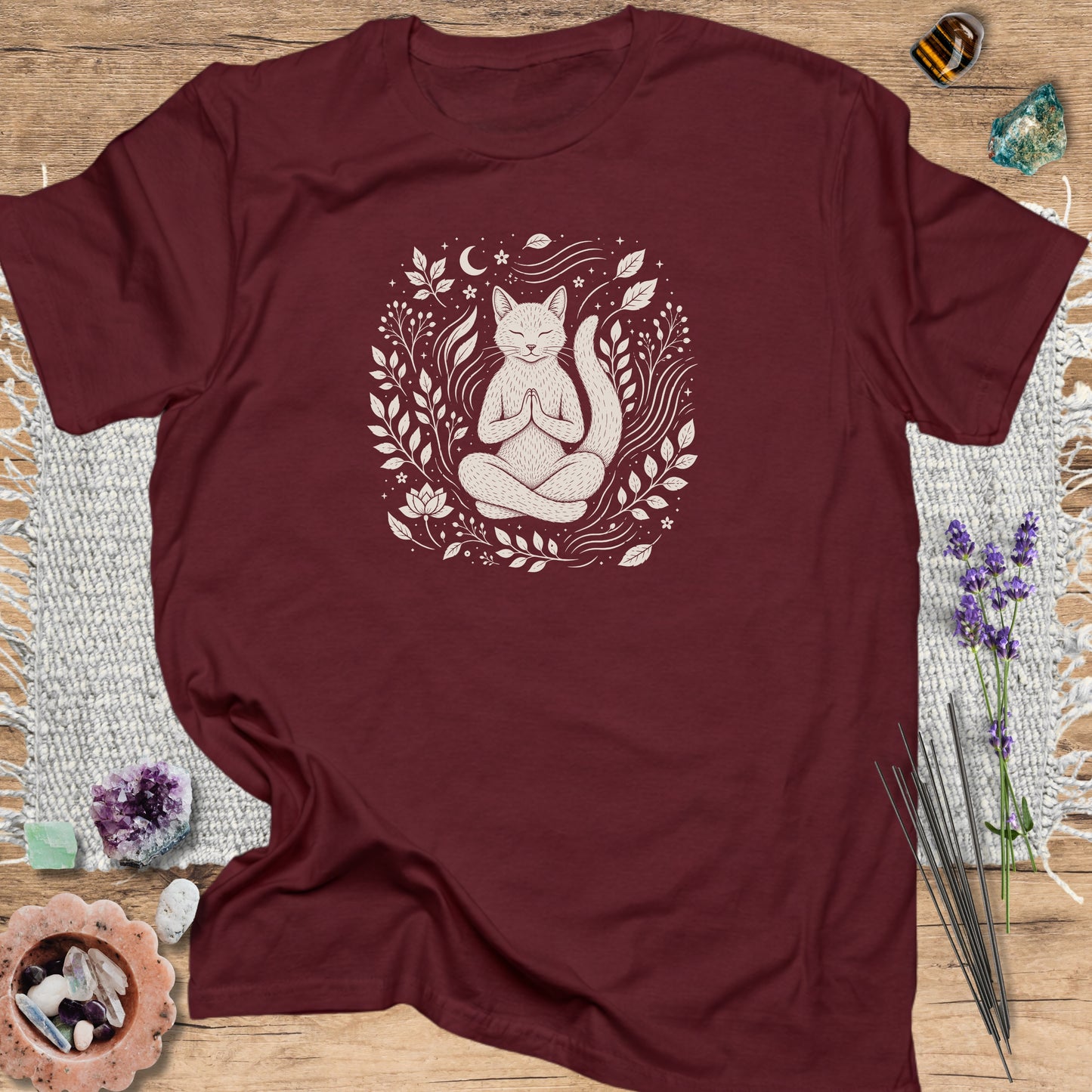 Yogi Cat T-Shirt