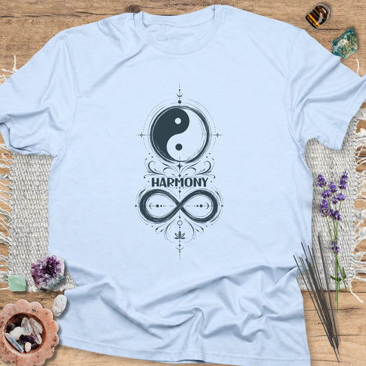 Harmony Yin Yang Infinity T-Shirt
