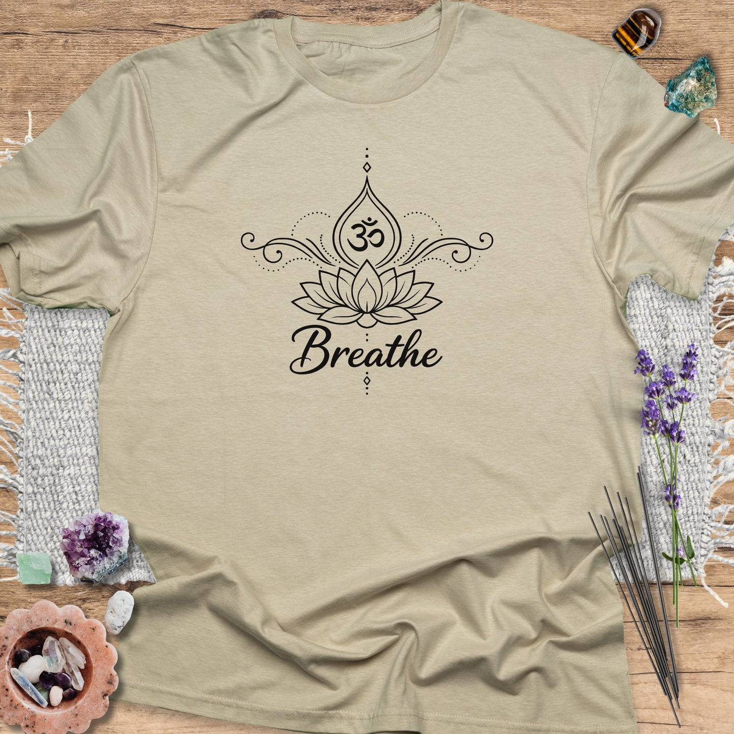 Breathe Lotus T-Shirt