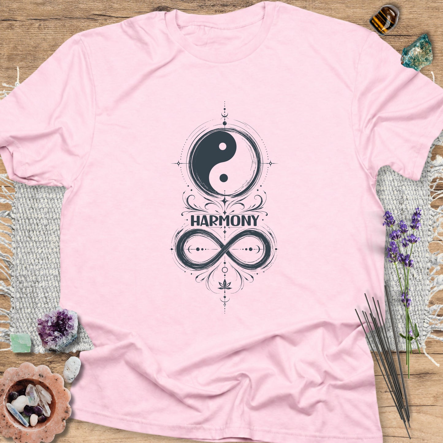 Harmony Yin Yang Infinity T-Shirt