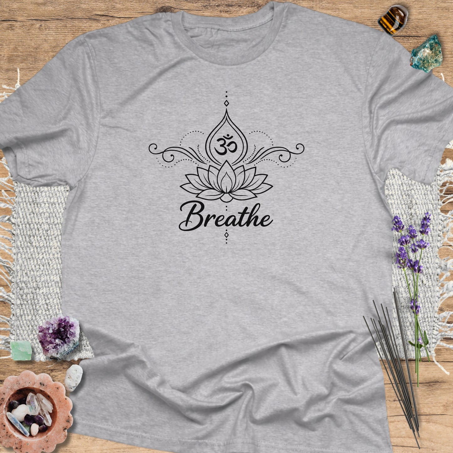 Breathe Lotus T-Shirt