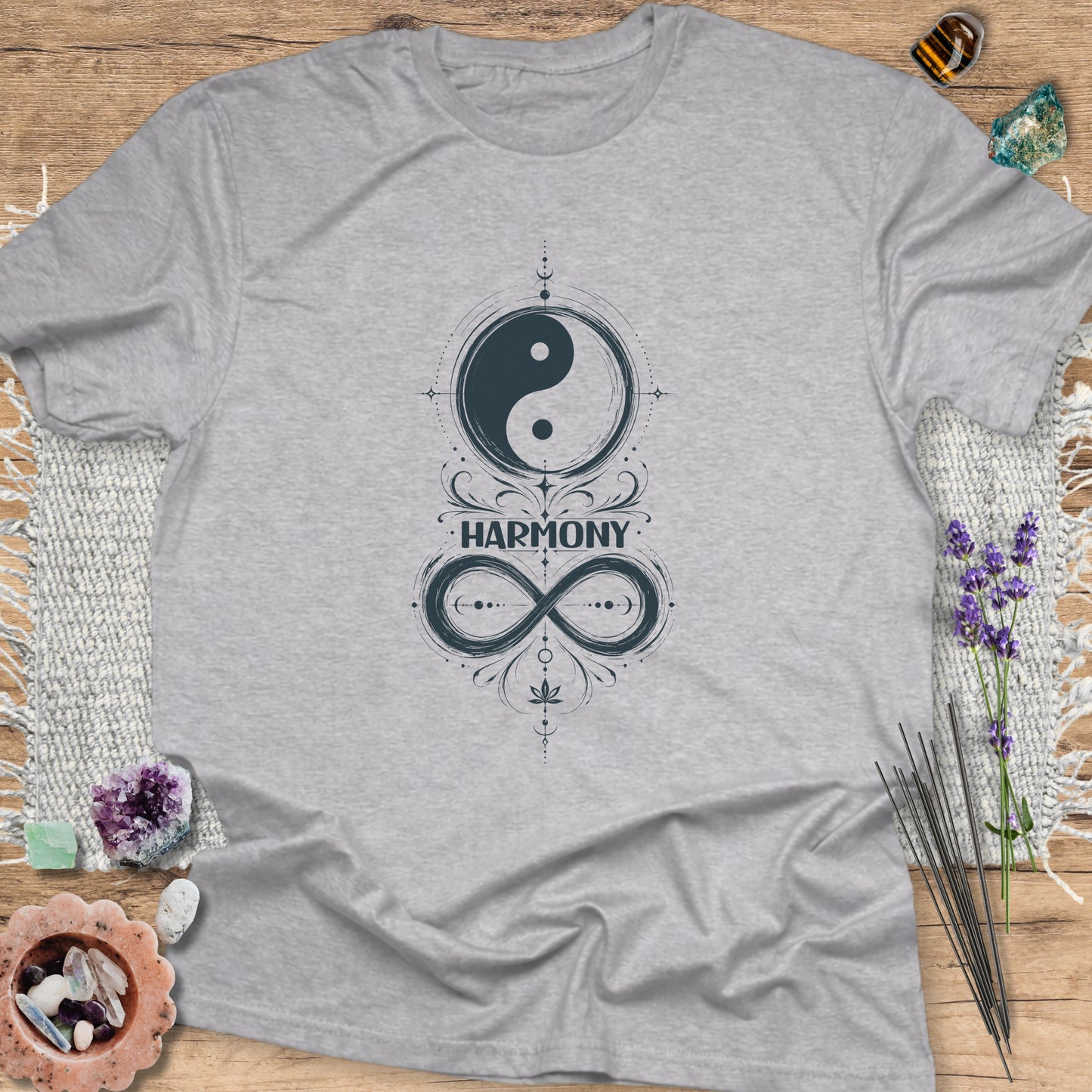 Harmony Yin Yang Infinity T-Shirt