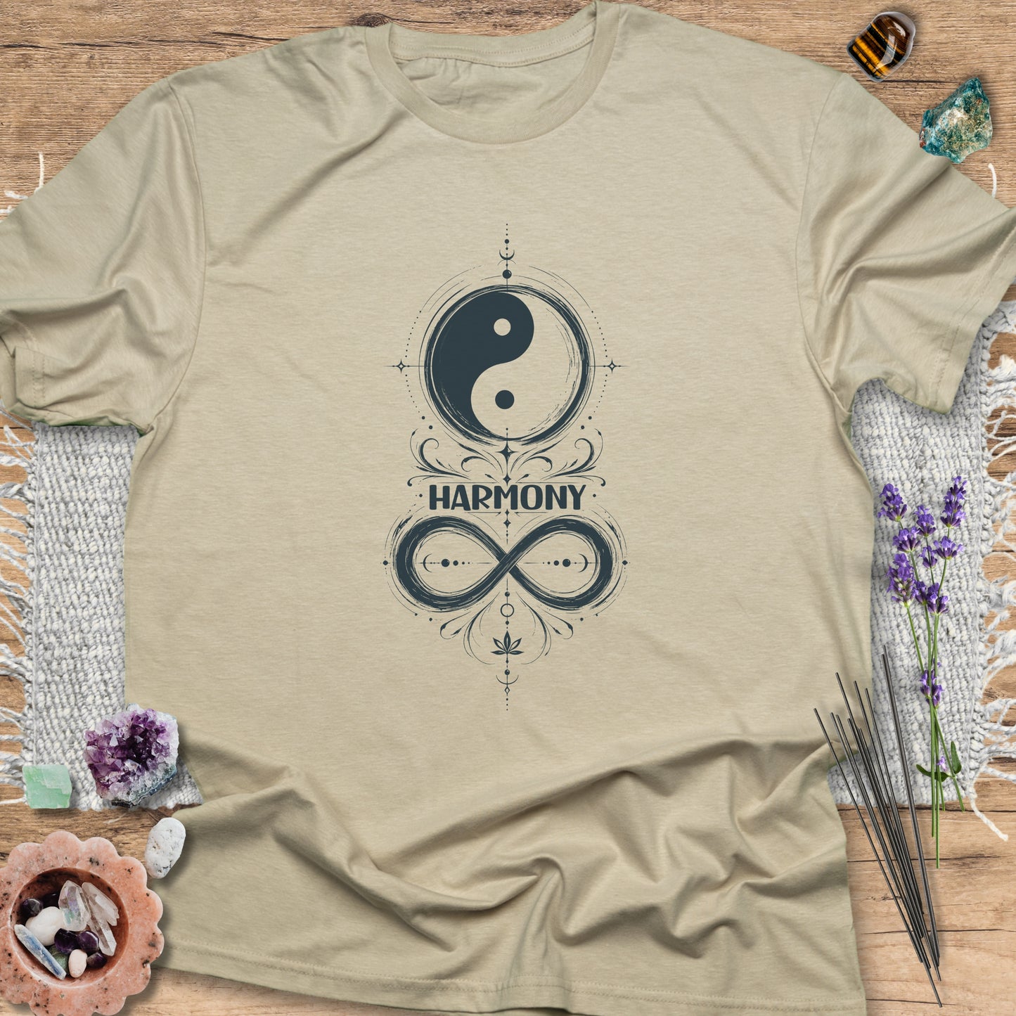 Harmony Yin Yang Infinity T-Shirt