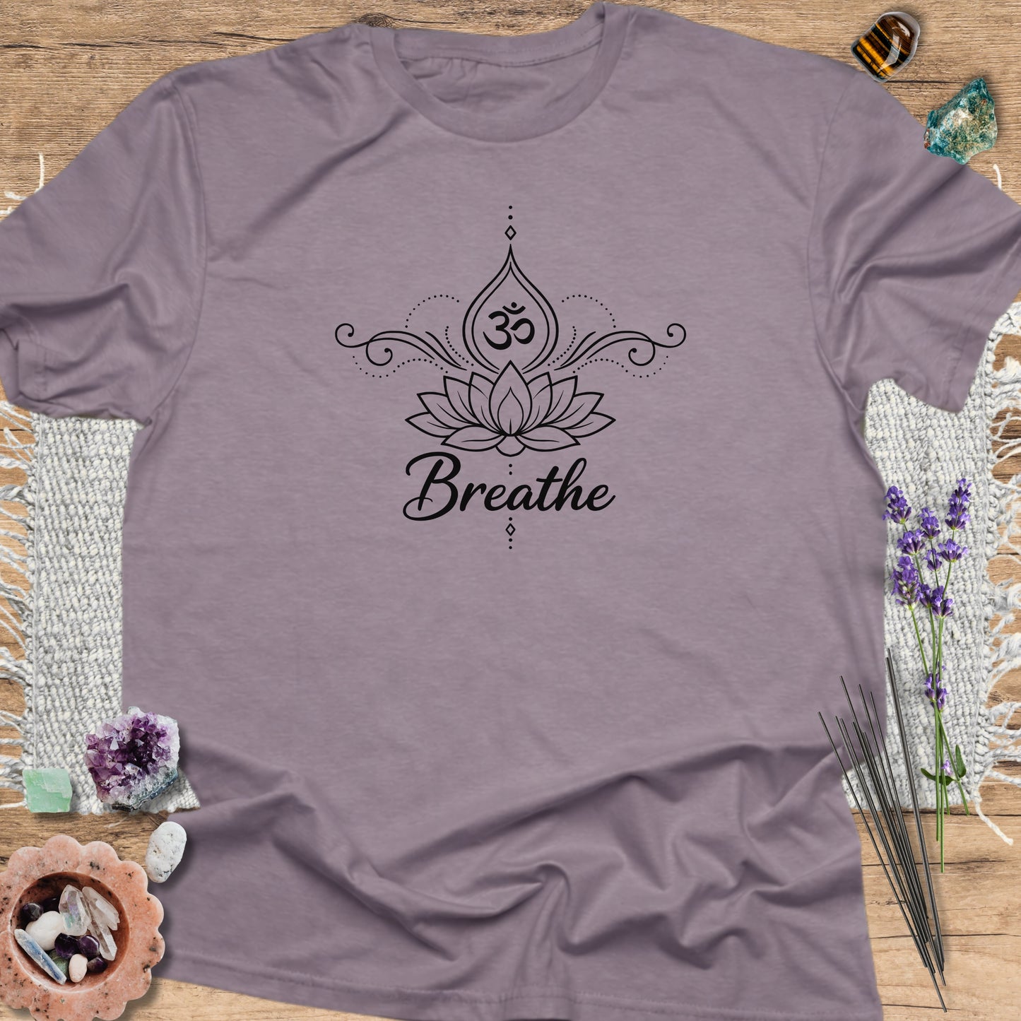 Breathe Lotus T-Shirt