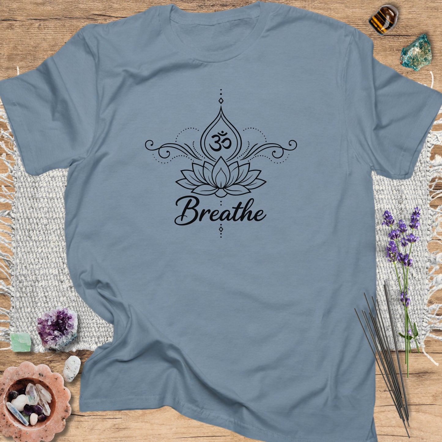 Breathe Lotus T-Shirt