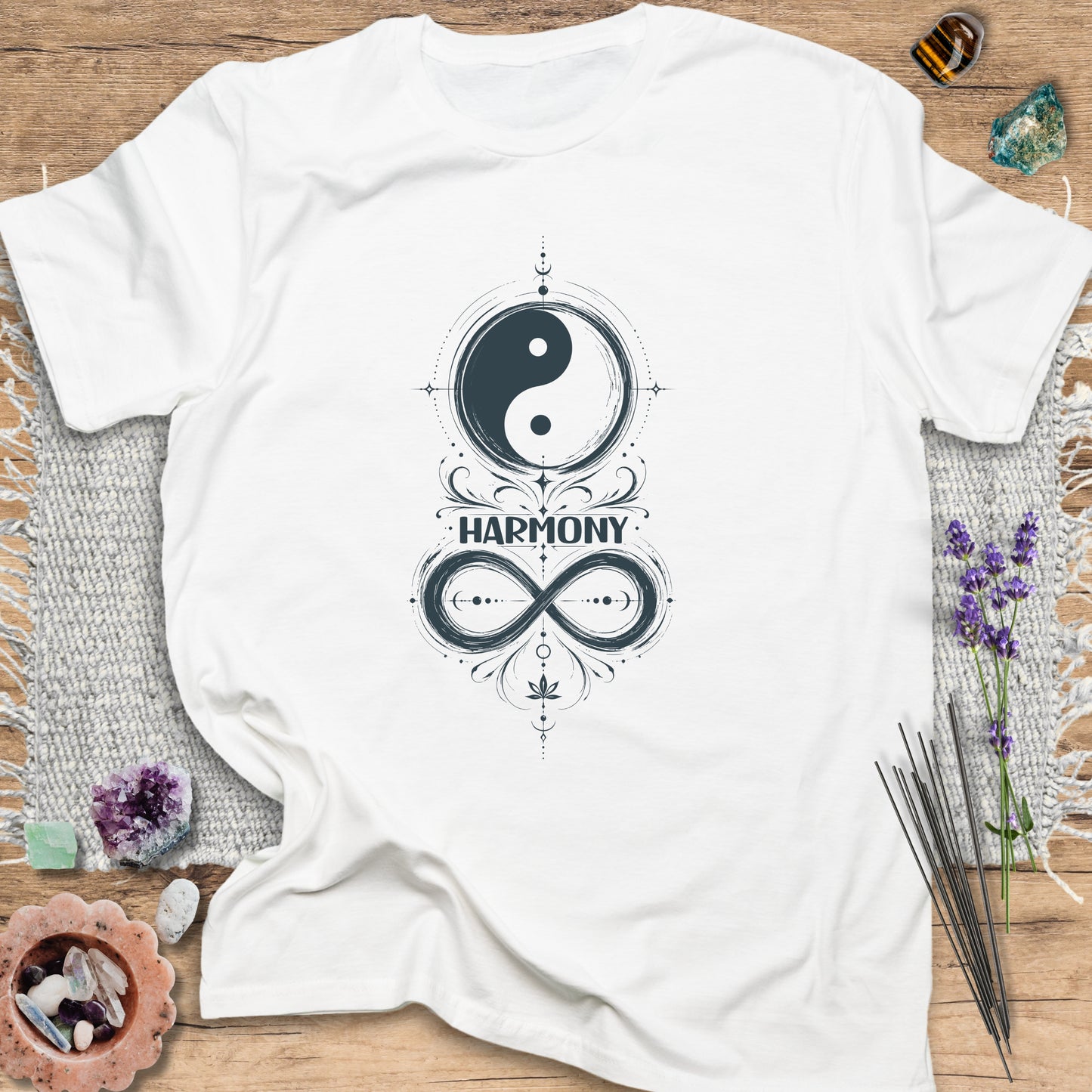 Harmony Yin Yang Infinity T-Shirt