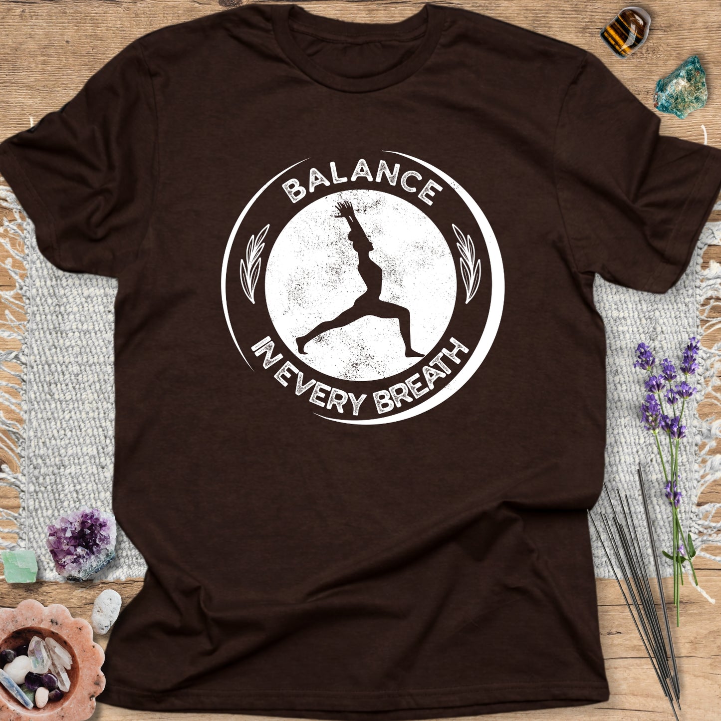 Balance in Every Breath T-Shirt