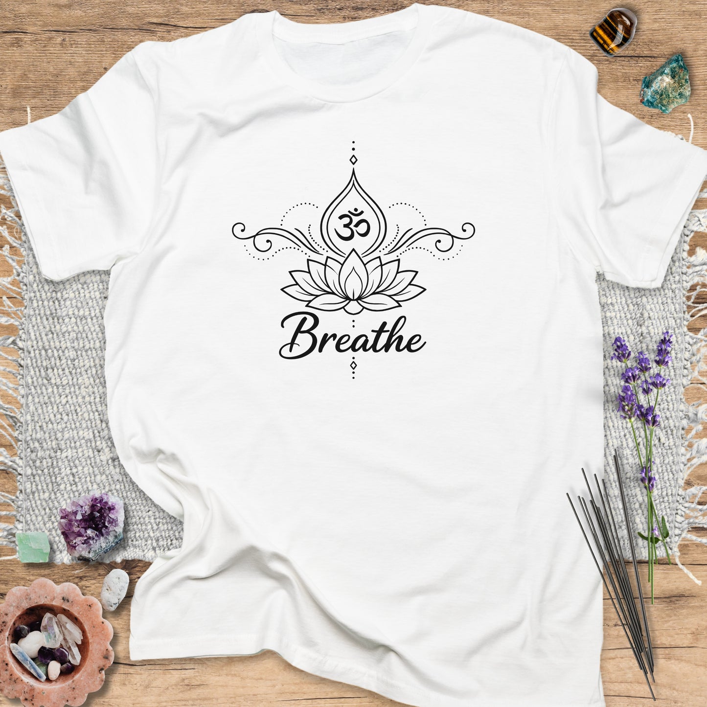 Breathe Lotus T-Shirt