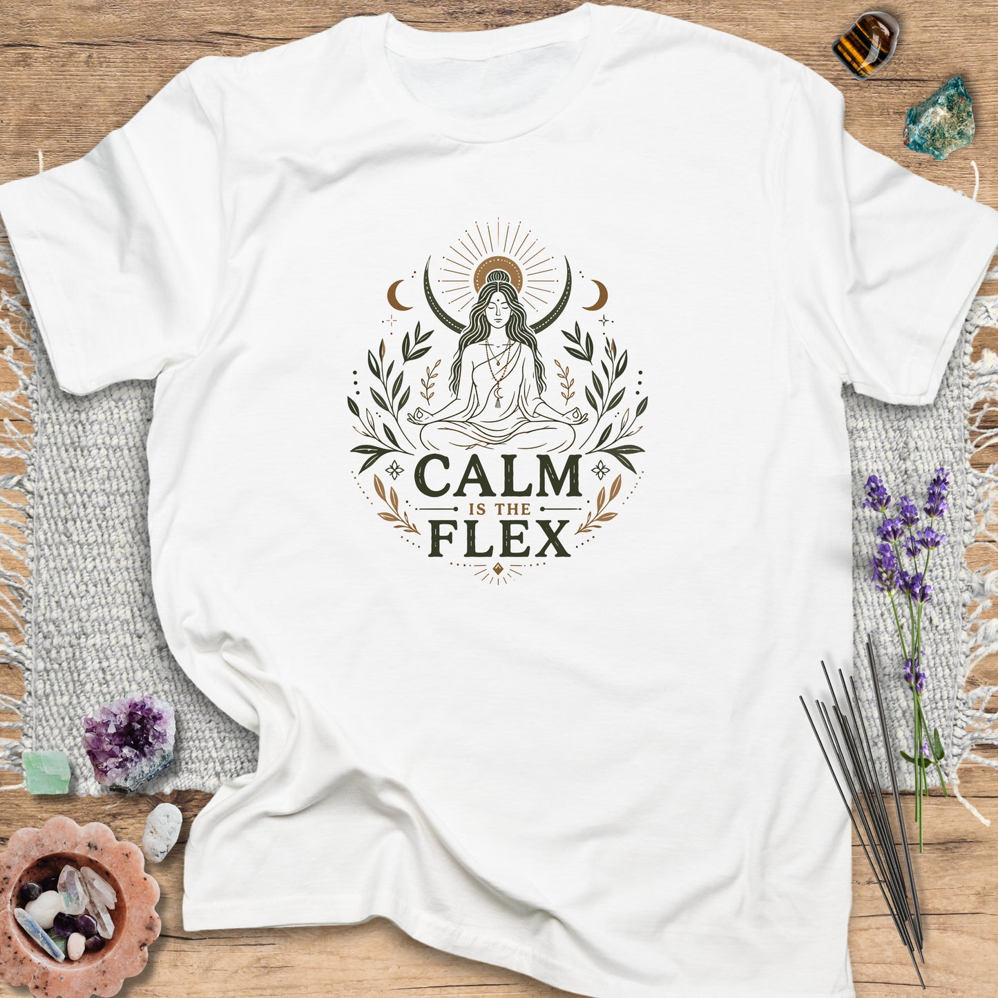 Calm Is the Flex T-Shirt