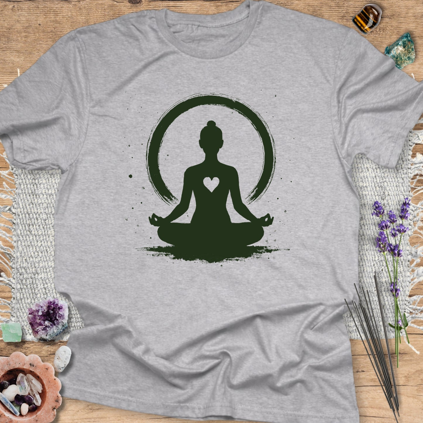 Heart-Centered Meditation T-Shirt
