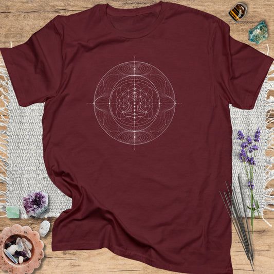 Infinite Witness T-Shirt Maroon