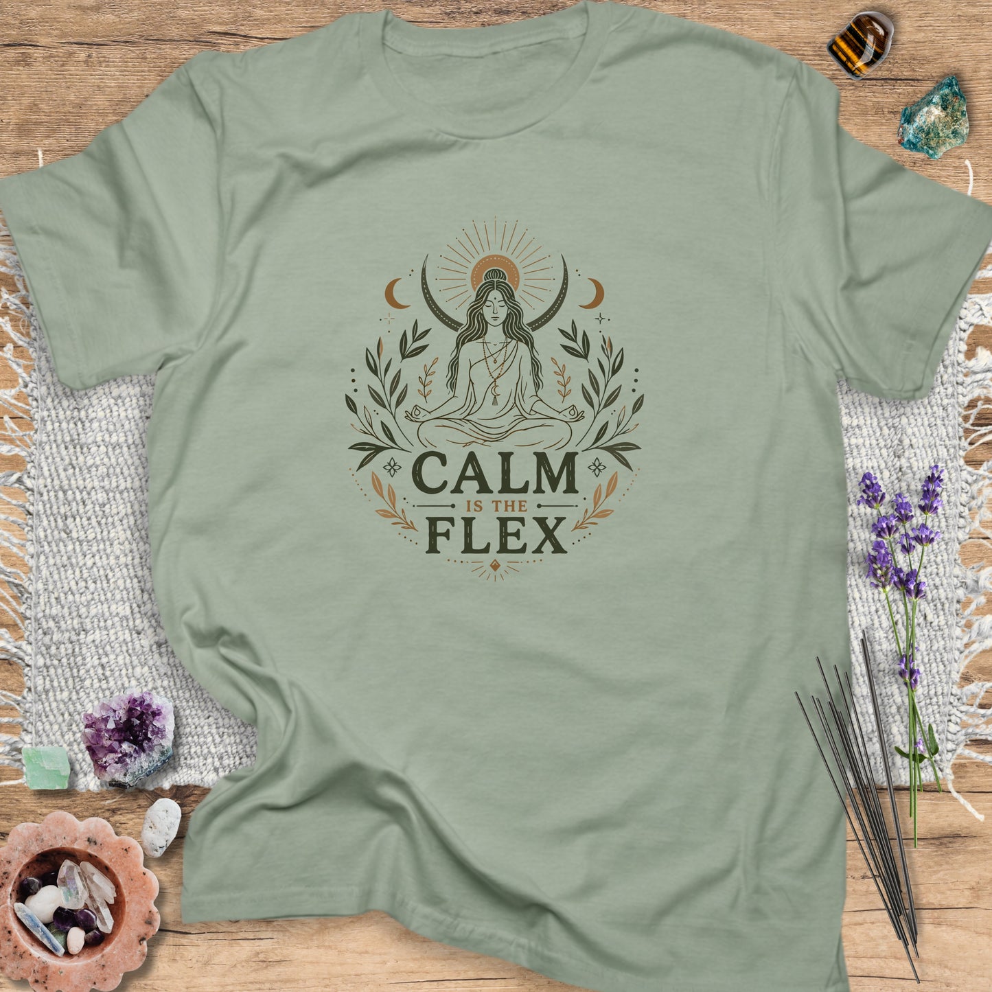 Calm Is the Flex T-Shirt