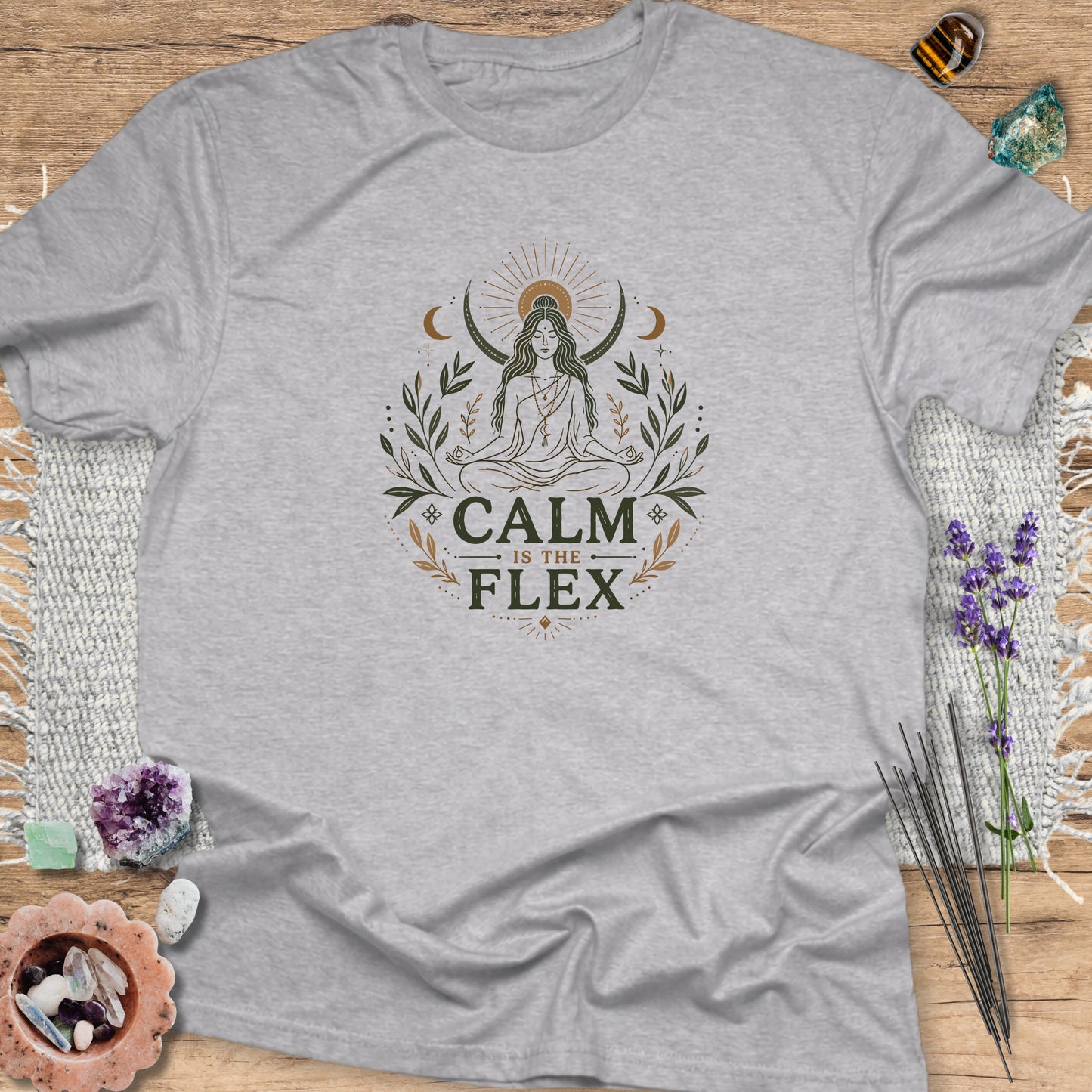 Calm Is the Flex T-Shirt