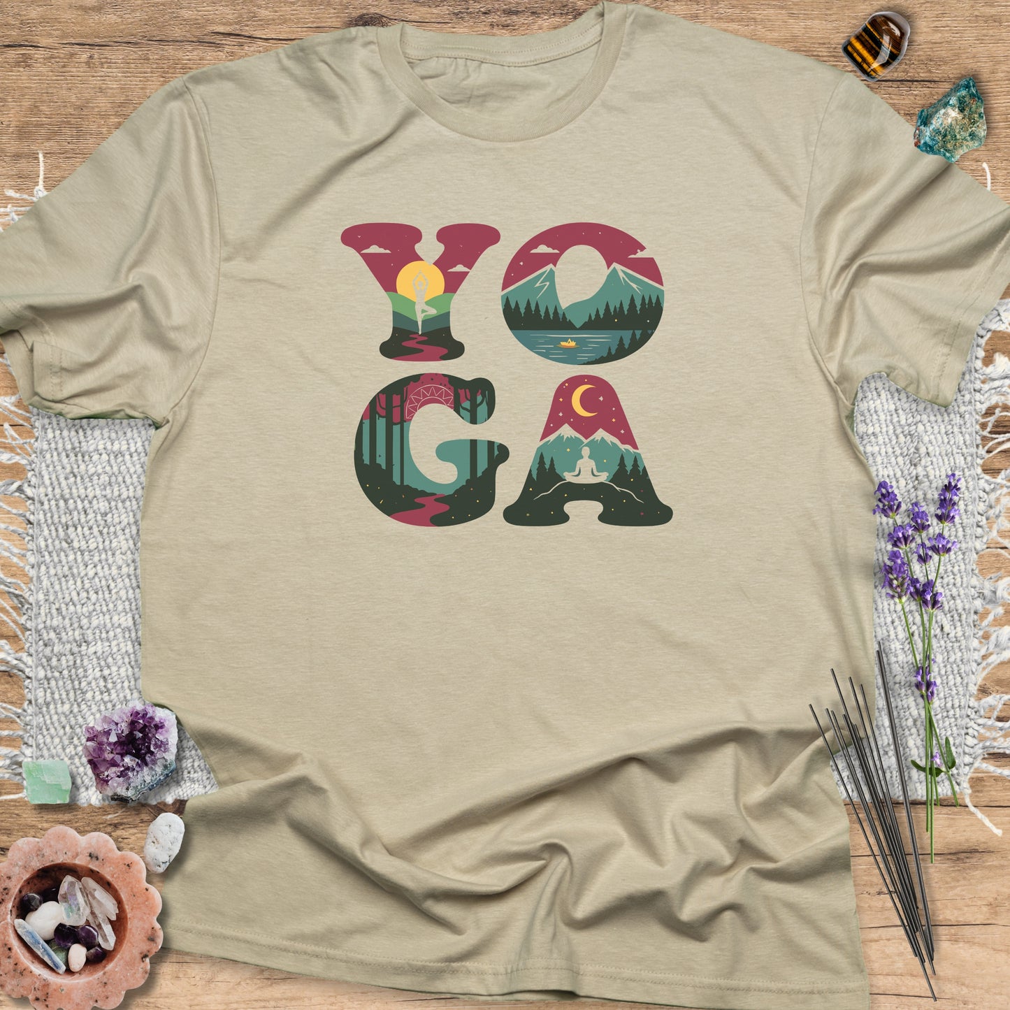Yoga Nature T-Shirt