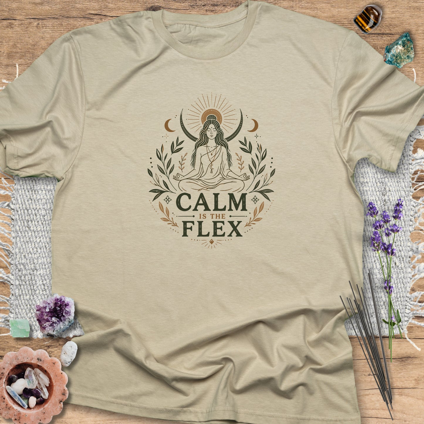 Calm Is the Flex T-Shirt