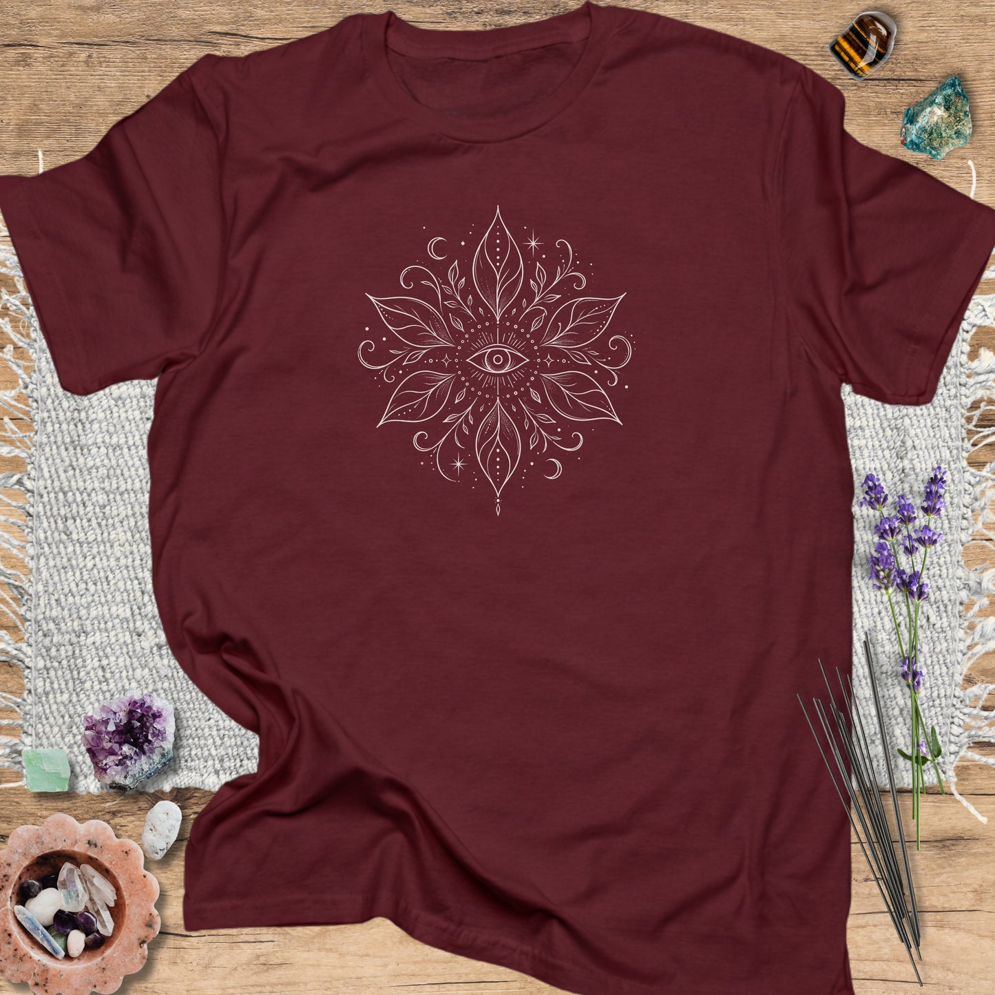 Mystic Eye Floral T-Shirt