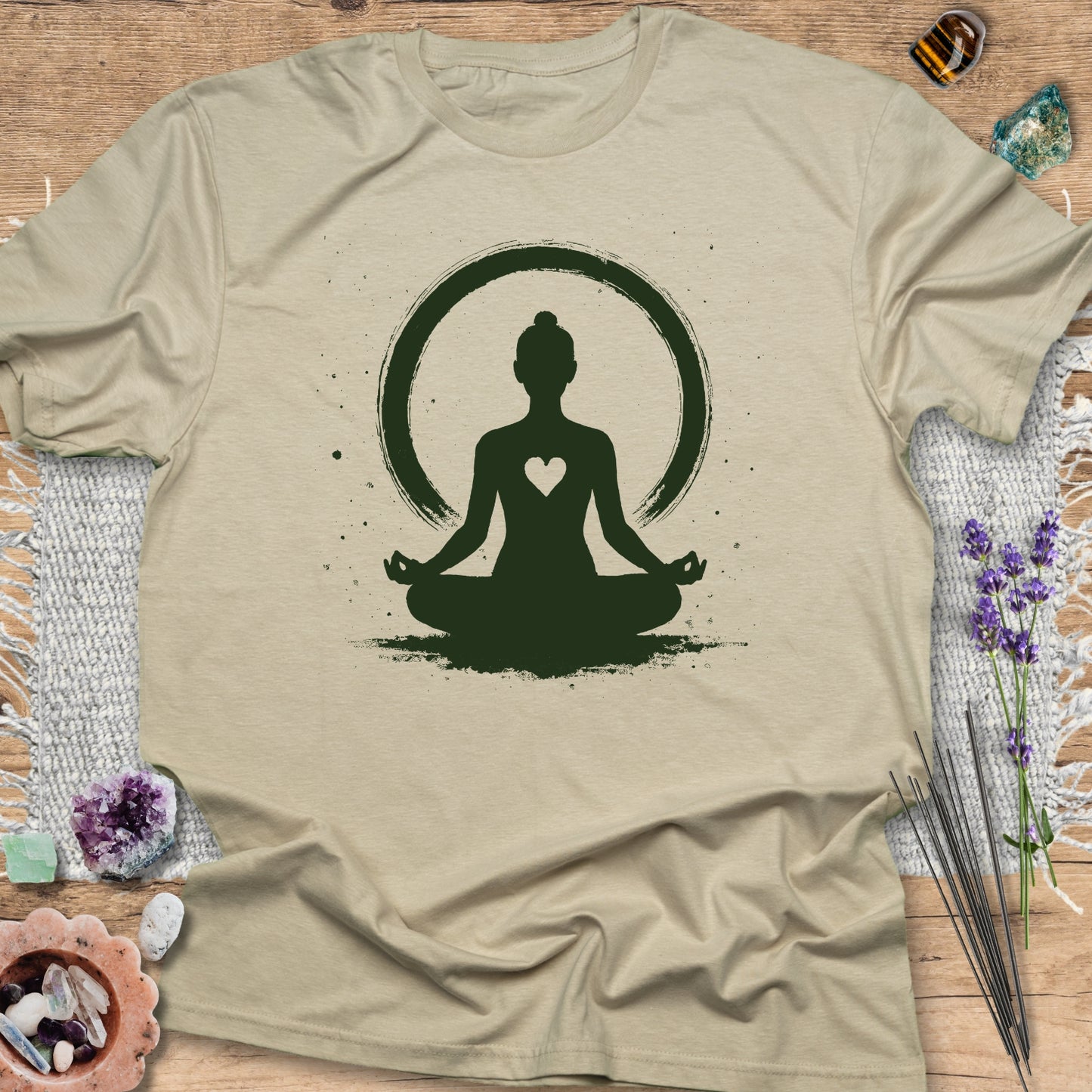 Heart-Centered Meditation T-Shirt