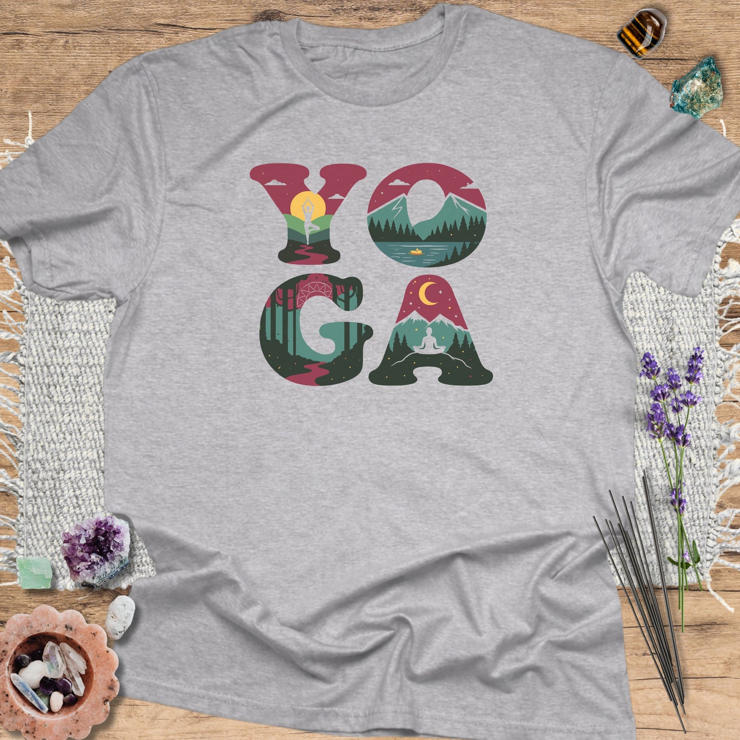 Yoga Nature T-Shirt