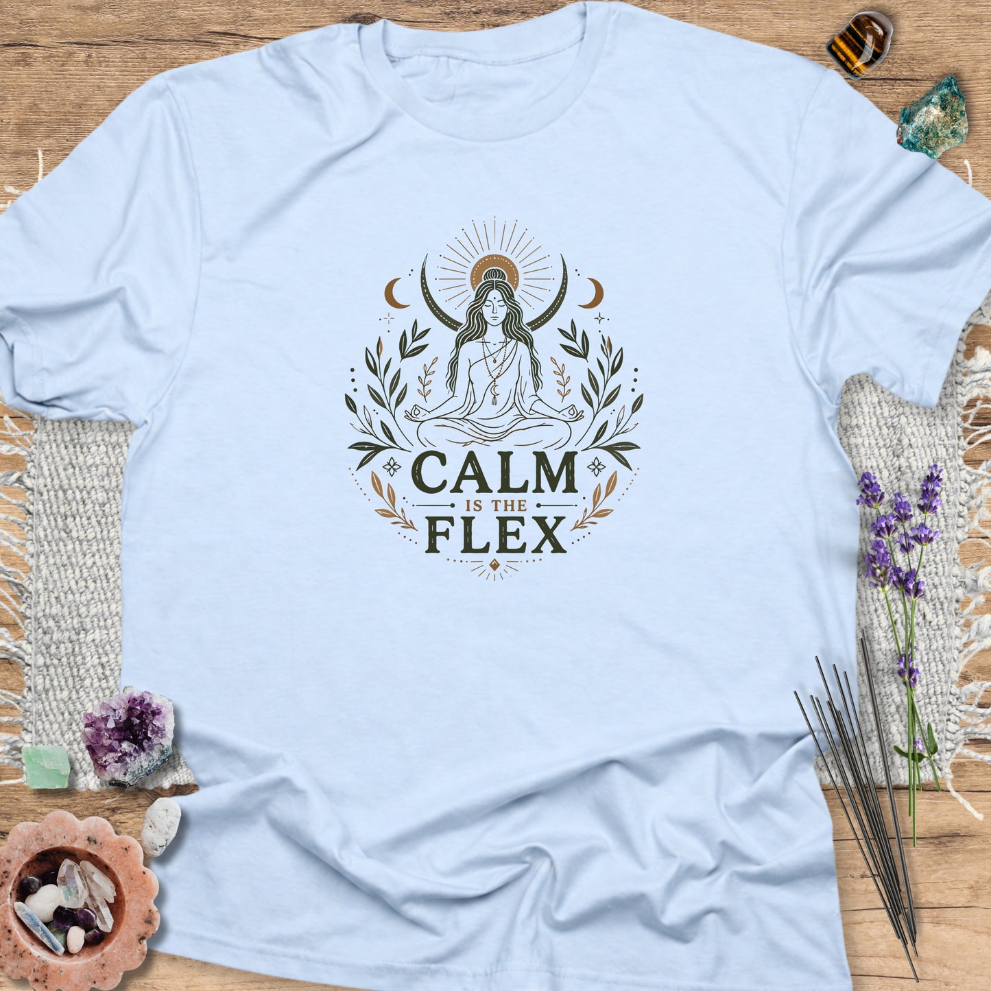 Calm Is the Flex T-Shirt