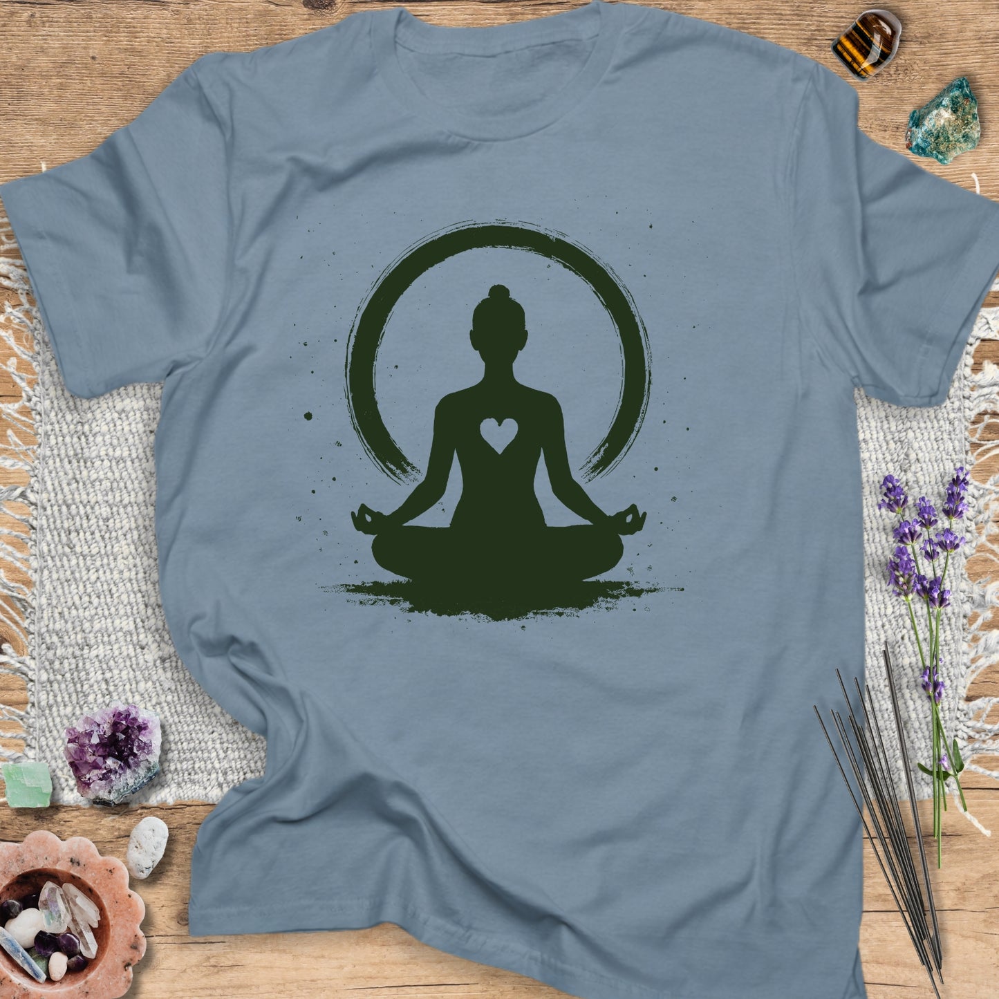 Heart-Centered Meditation T-Shirt