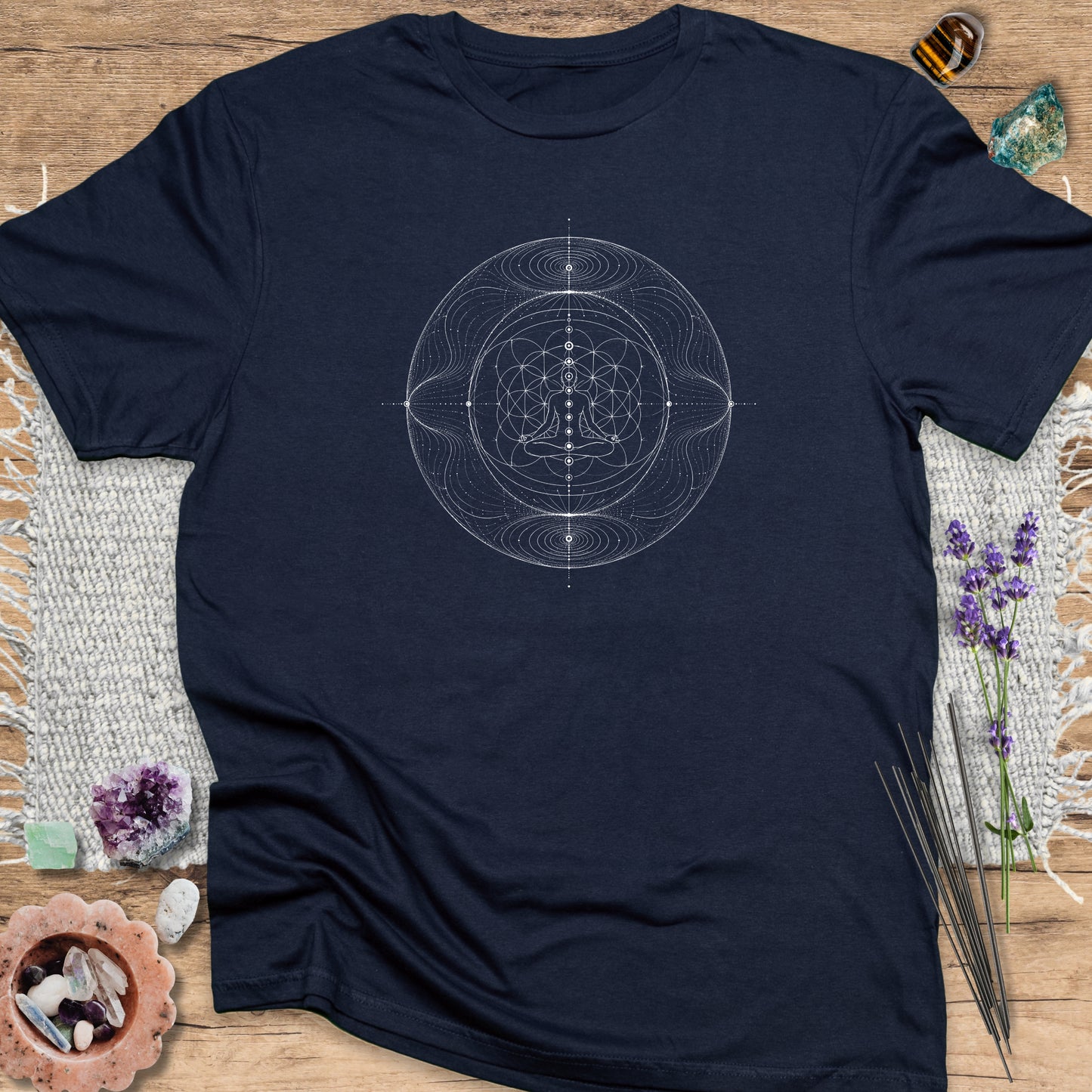 Infinite Witness T-Shirt Navy