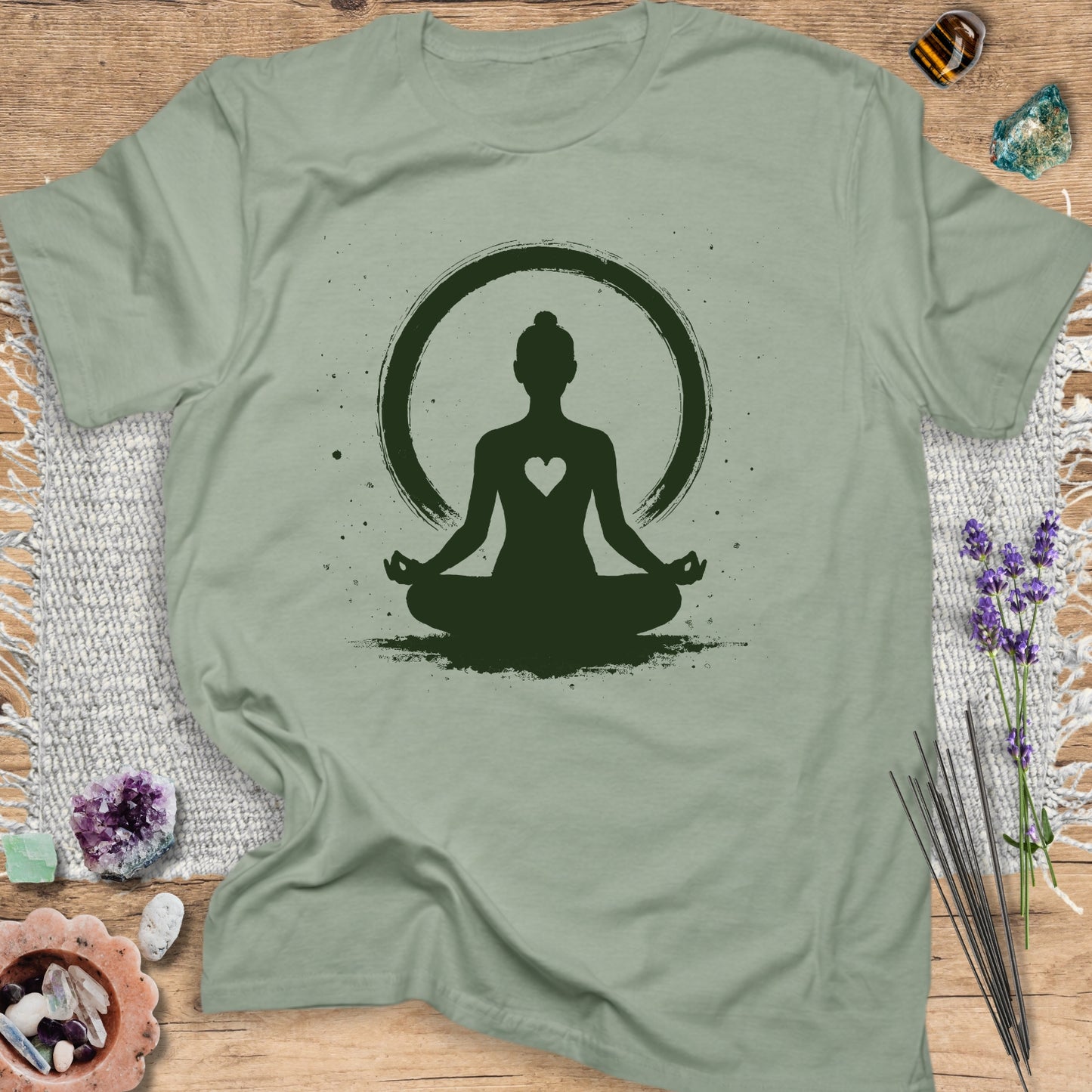 Heart-Centered Meditation T-Shirt