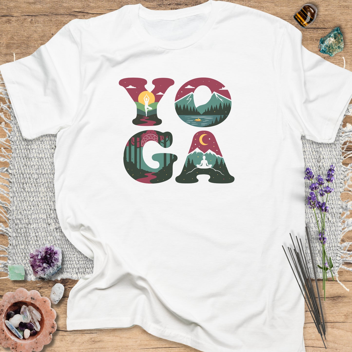 Yoga Nature T-Shirt