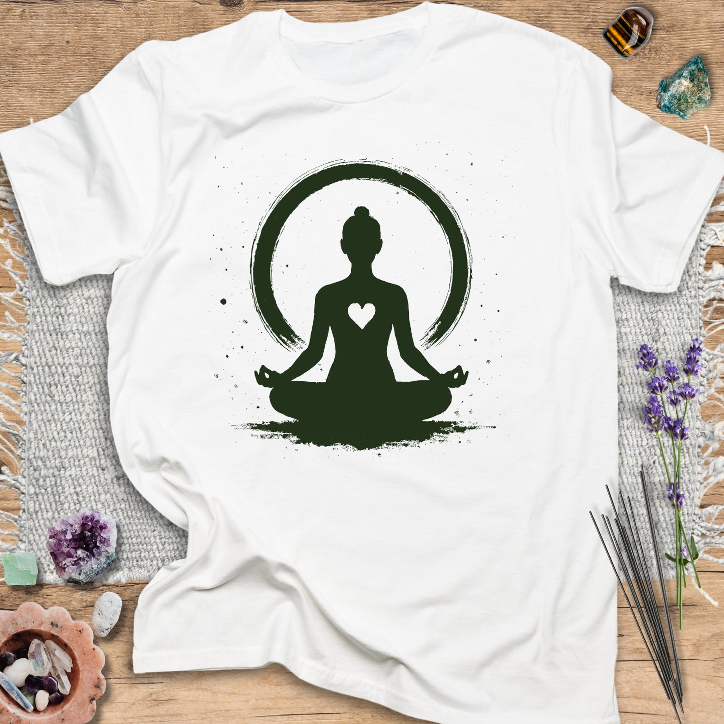 Heart-Centered Meditation T-Shirt