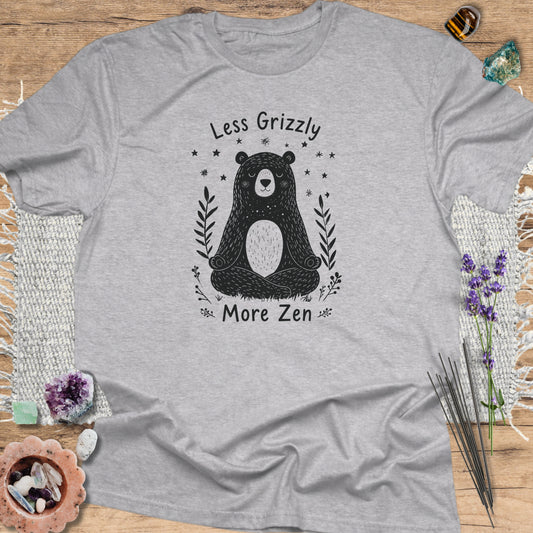 Less Grizzly More Zen T-Shirt