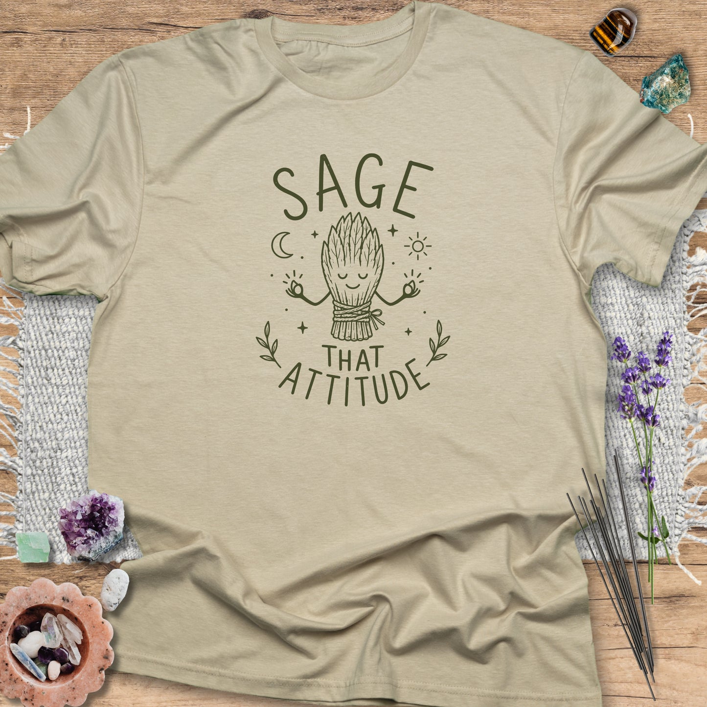 Sage That Attitude T-Shirt