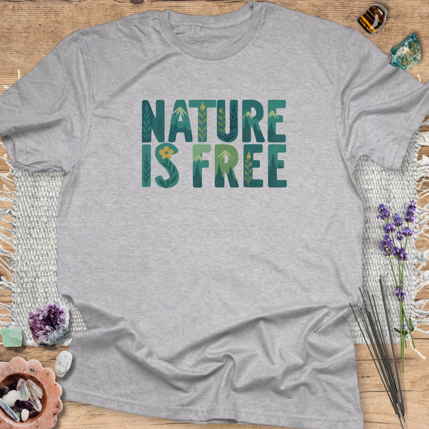 Nature is Free T-Shirt