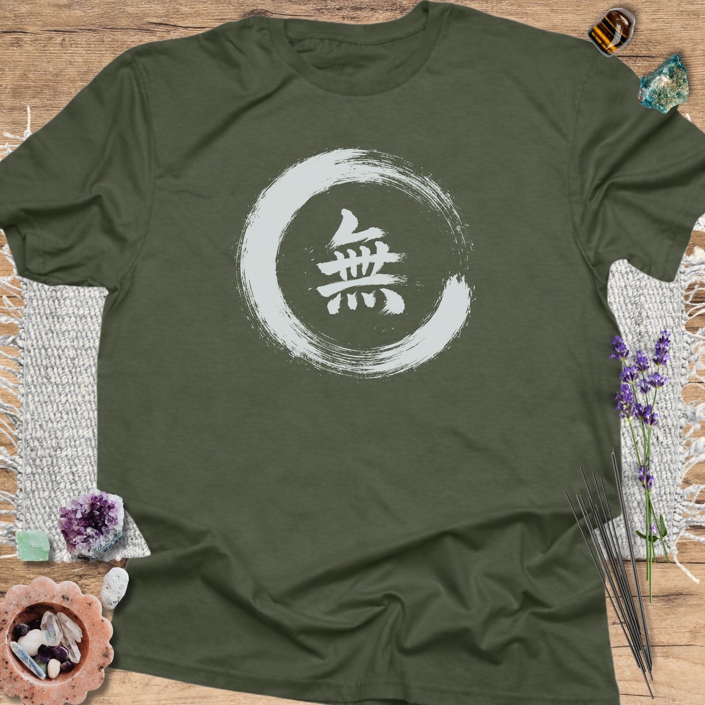 Zen Mu Enso Military Green