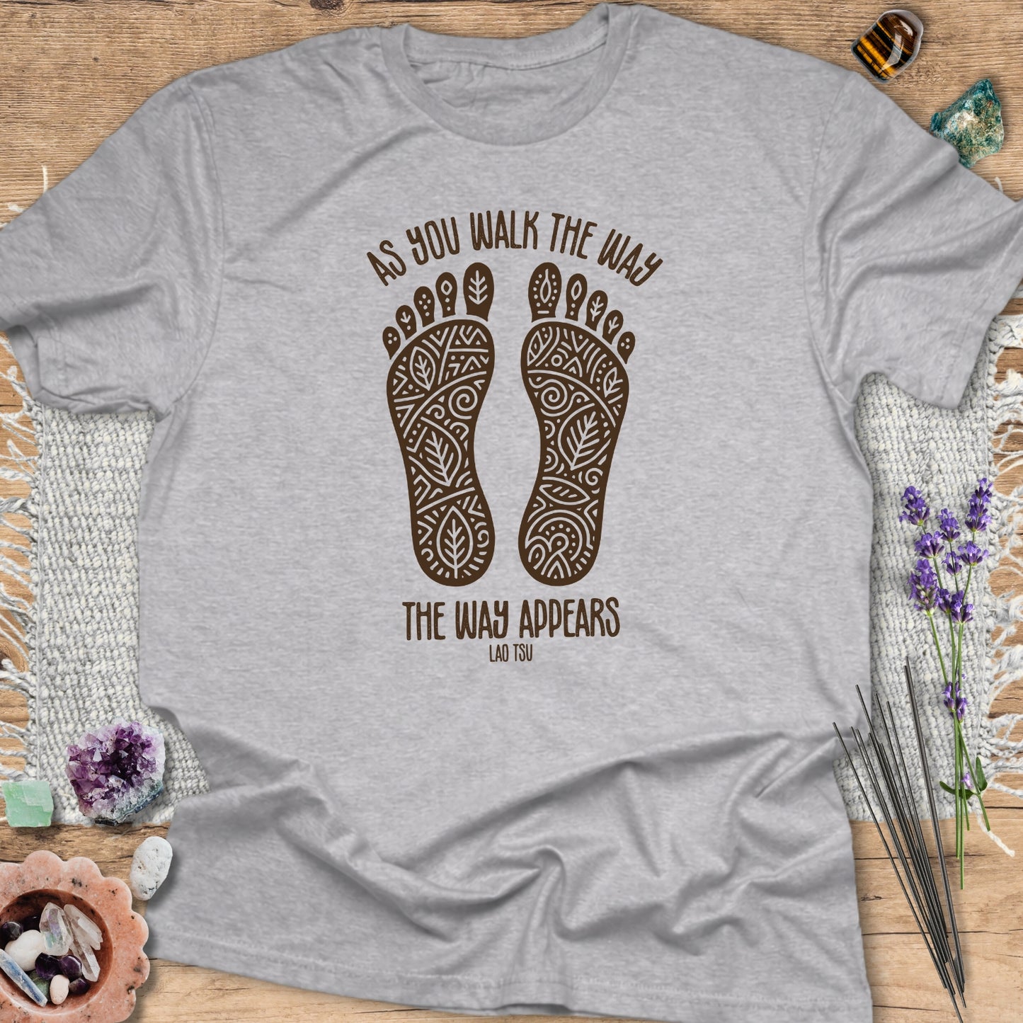 Lao Tsu Quote T-Shirt