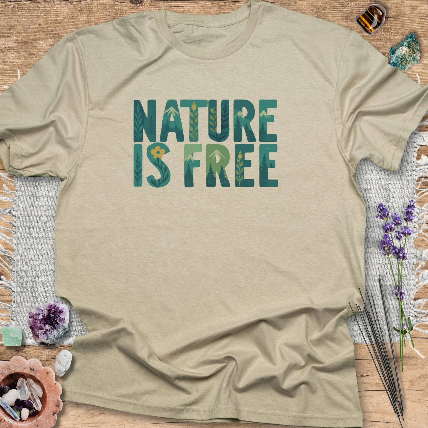 Nature is Free T-Shirt