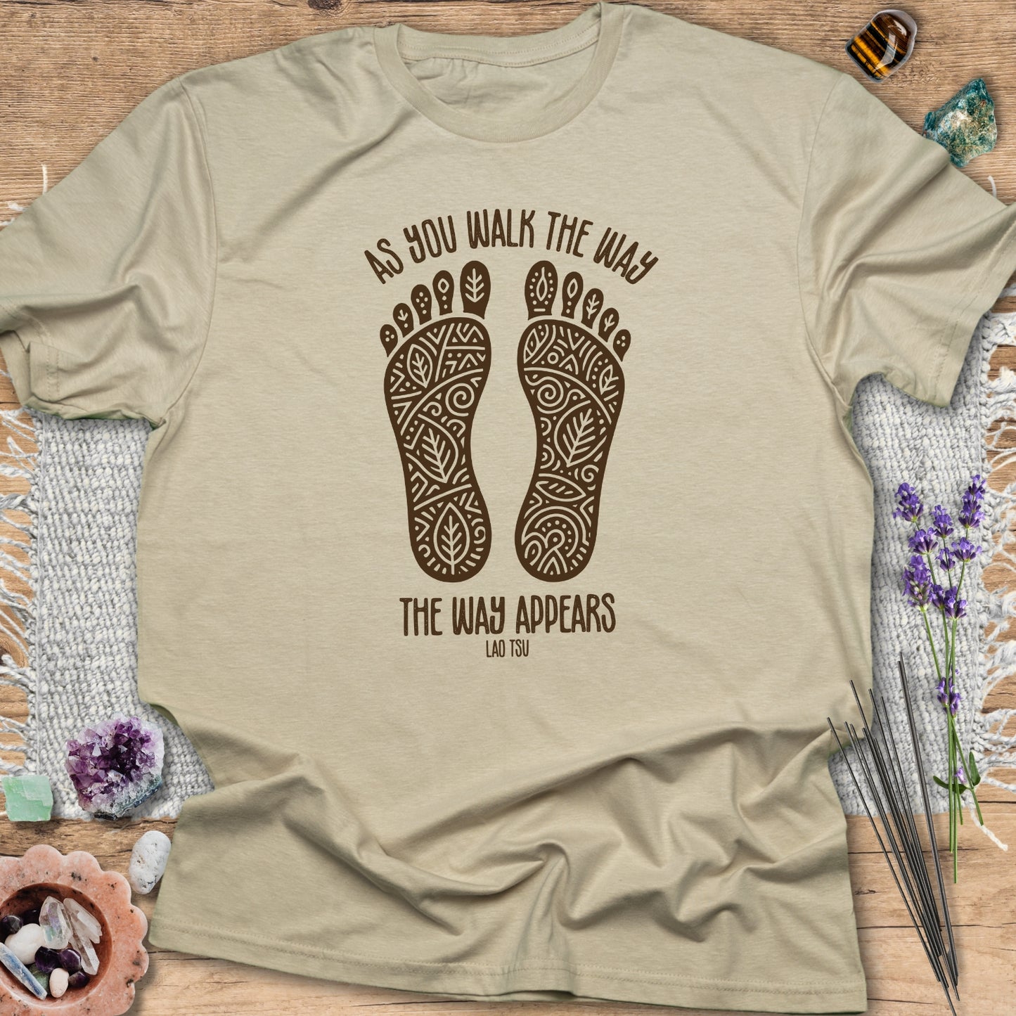 Lao Tsu Quote T-Shirt