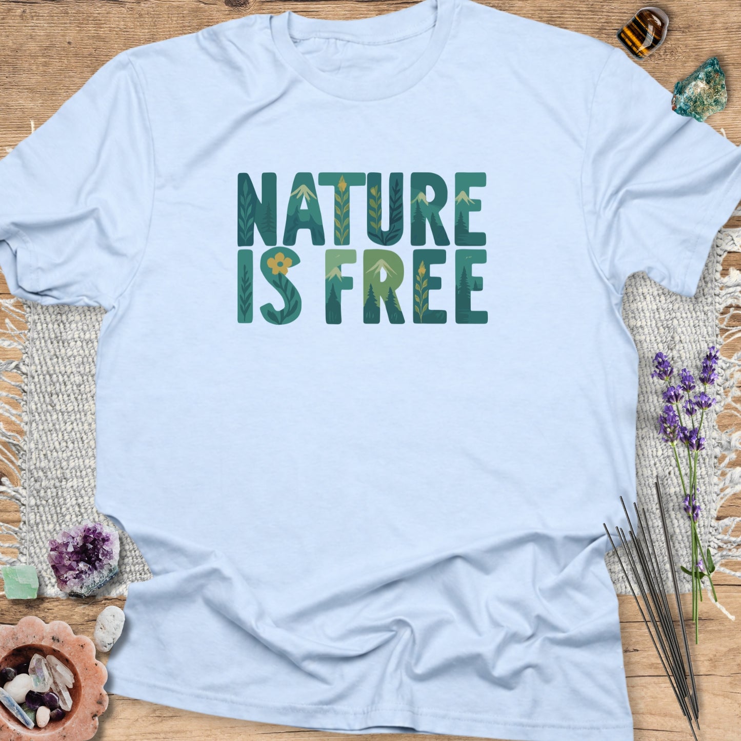 Nature is Free T-Shirt