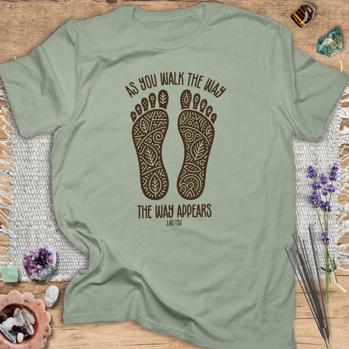 Lao Tsu Quote T-Shirt