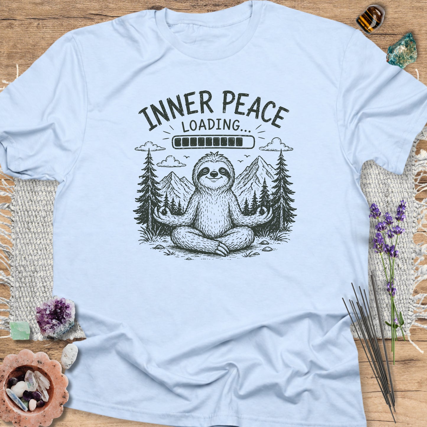 Inner Peace Loading T-Shirt
