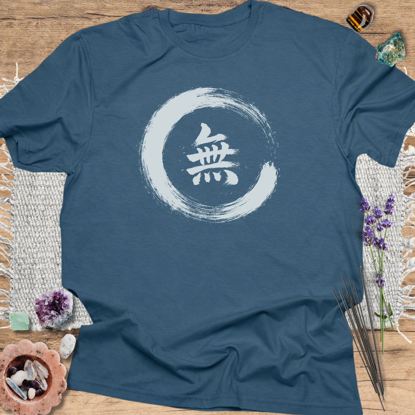 Zen Mu Enso Indigo Blue