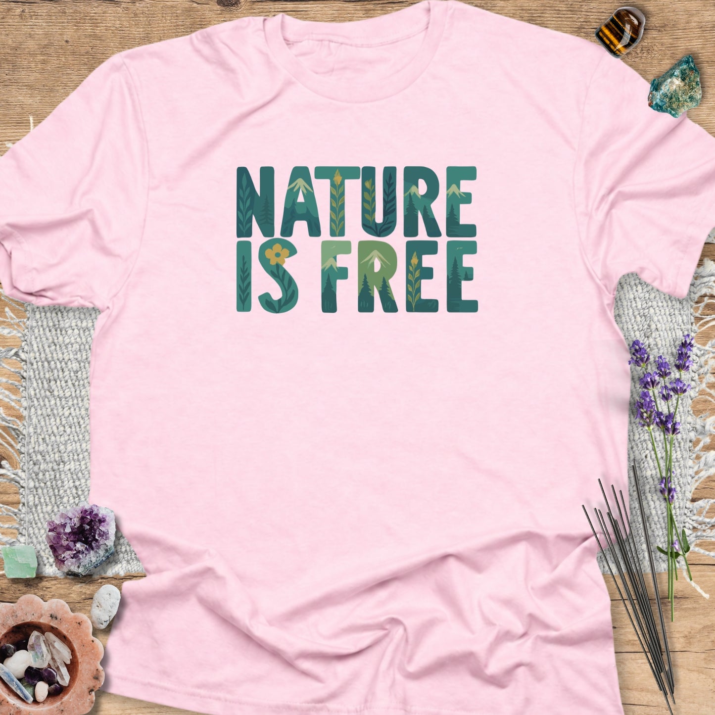 Nature is Free T-Shirt