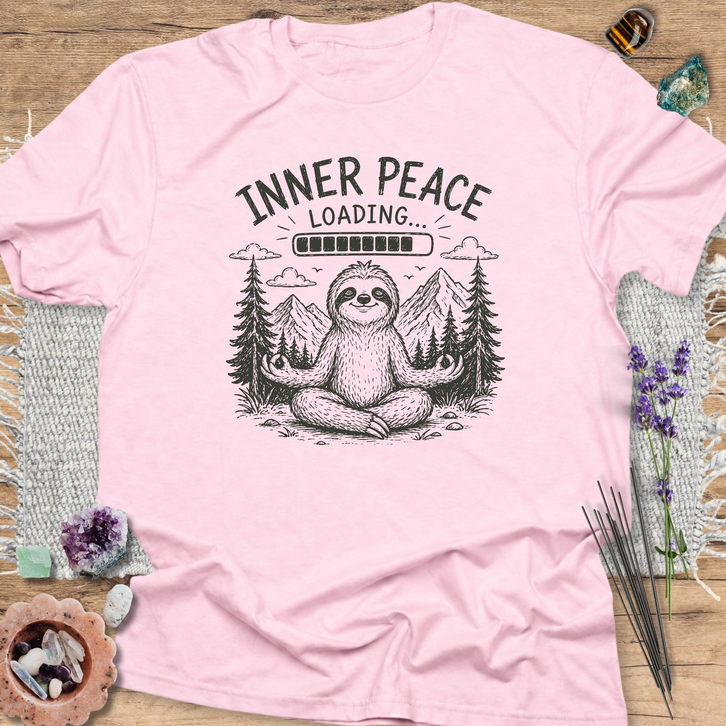 Inner Peace Loading T-Shirt