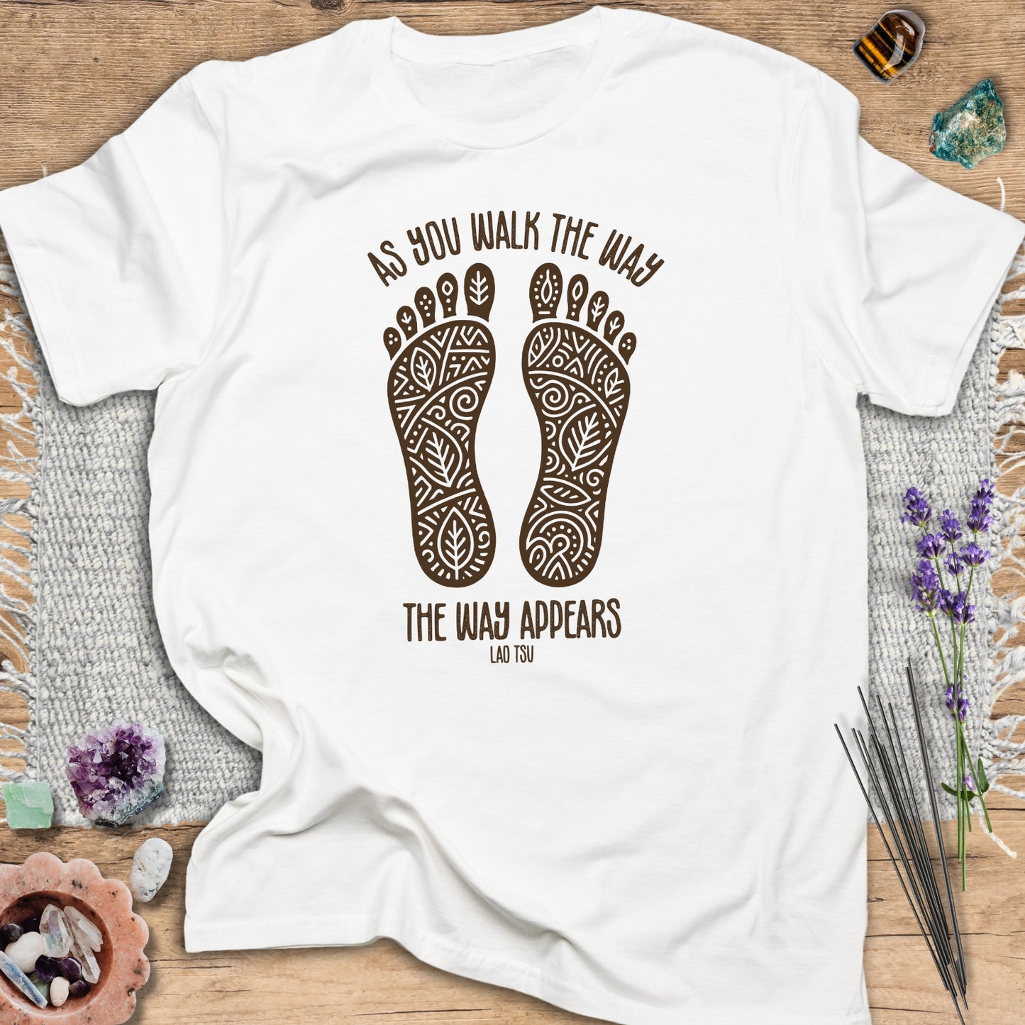 Lao Tsu Quote T-Shirt