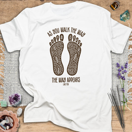 Lao Tsu Quote T-Shirt White