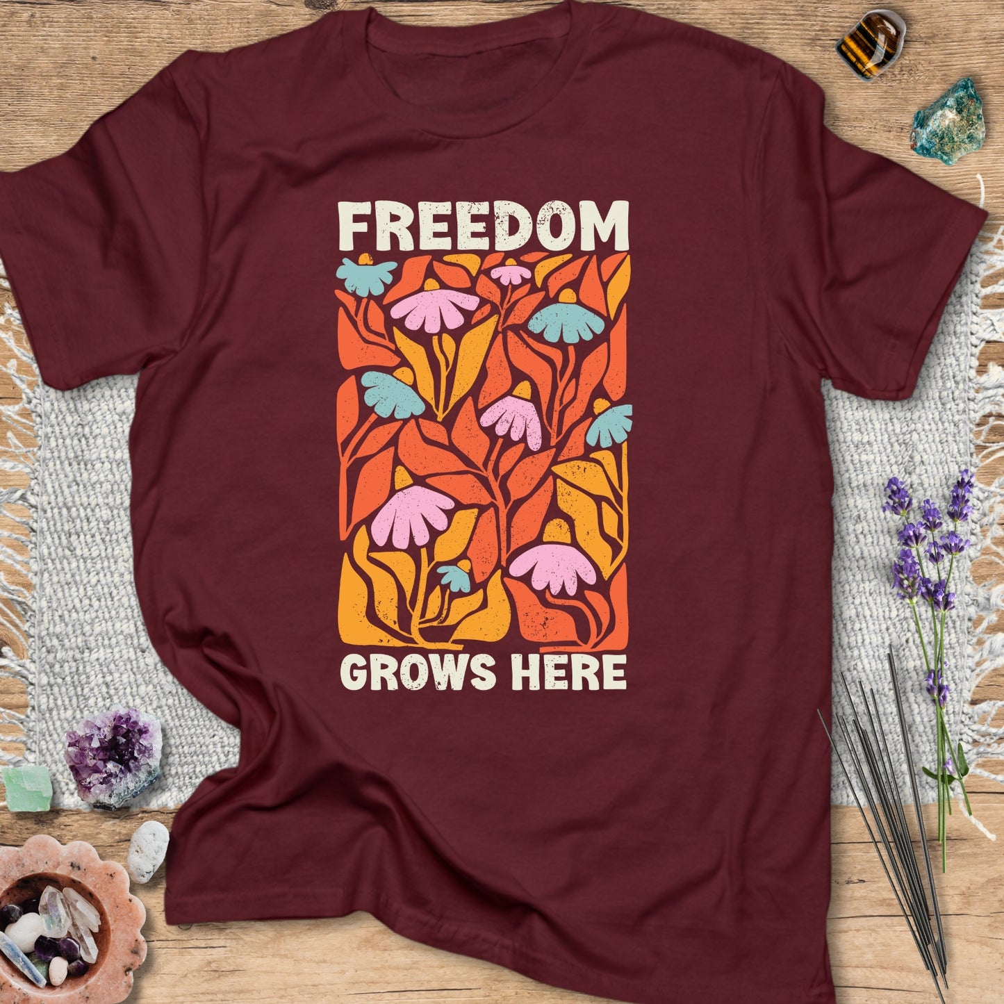 Freedom Grows Here T-Shirt