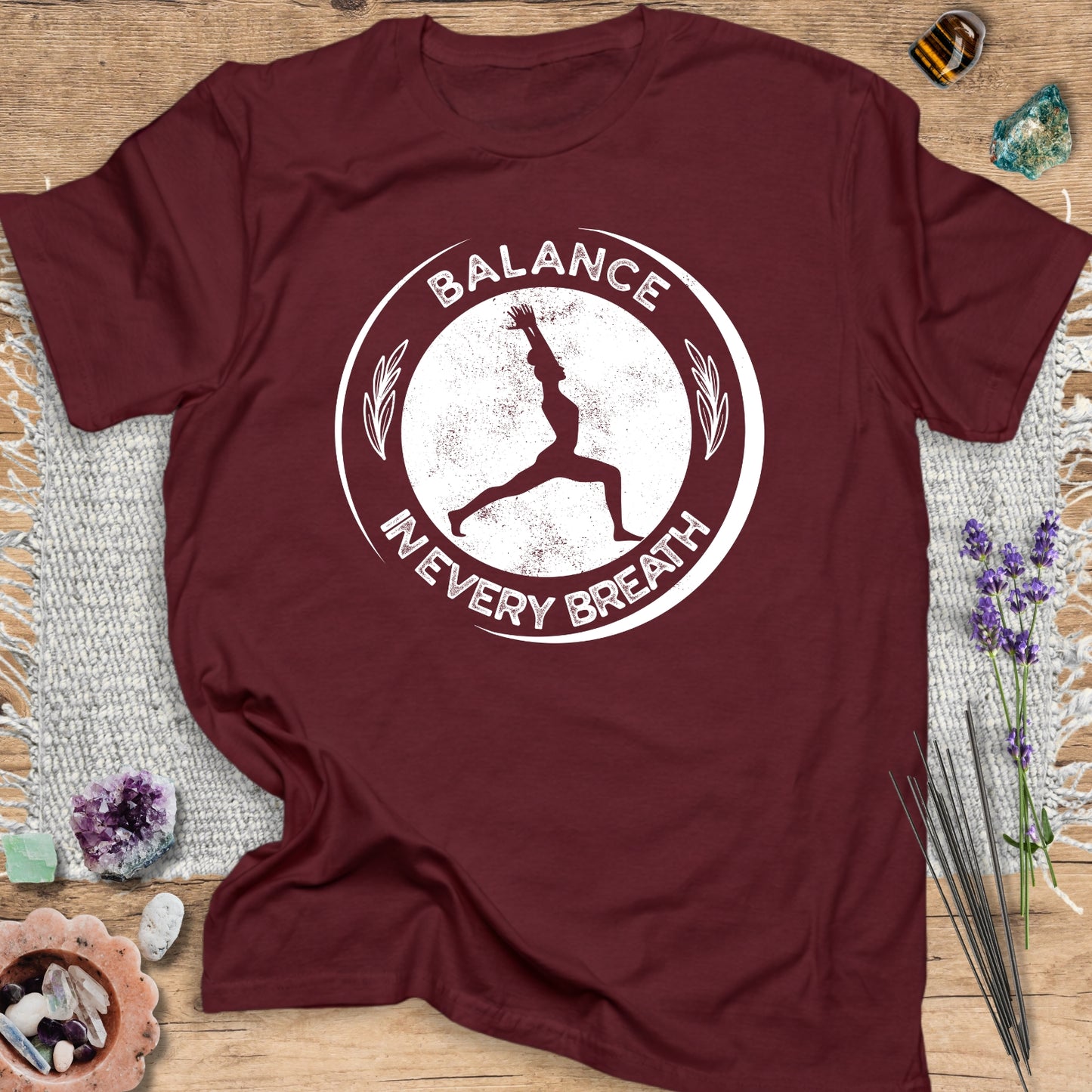 Balance in Every Breath T-Shirt