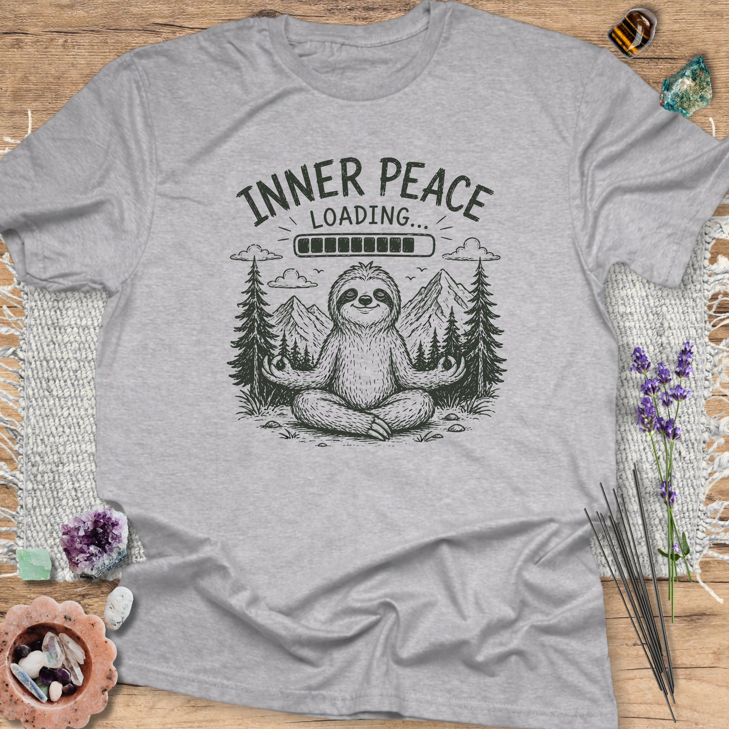 Inner Peace Loading T-Shirt